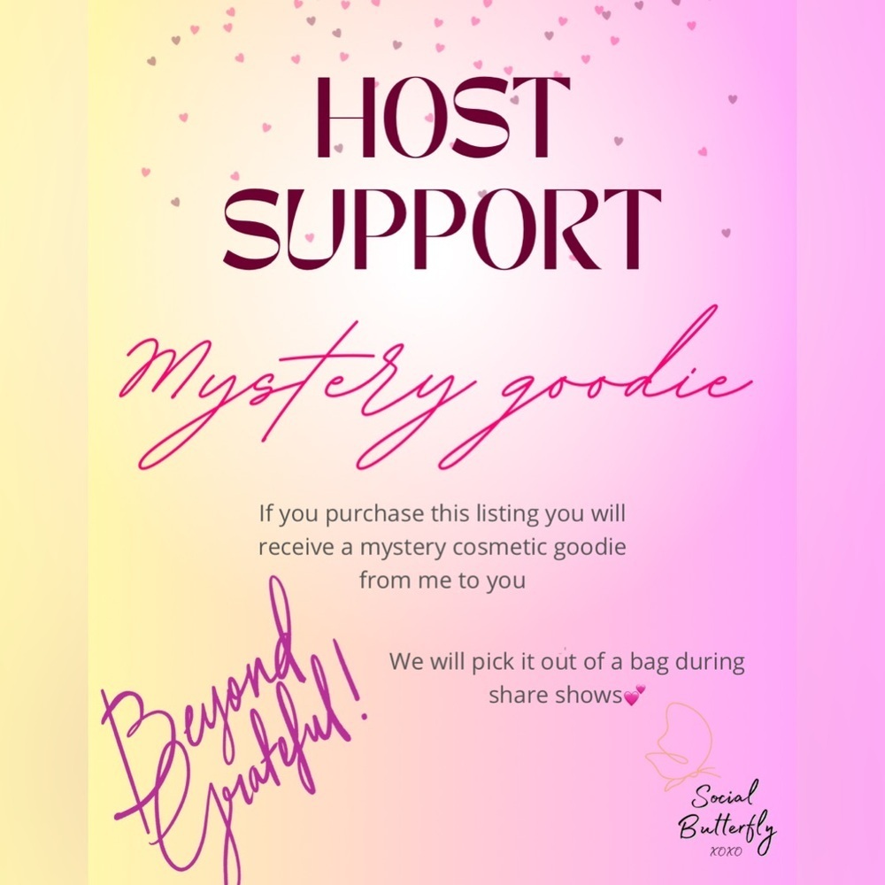 🎉HOST SUPPORT MYSTERY COSMETIC GOODIE🎉